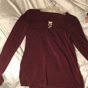 Long sleeve express top
